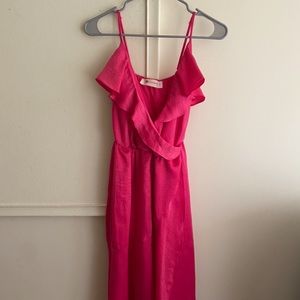 impeccable pig size small pink dress!